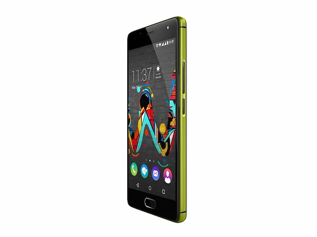 Wiko u feel smartphone 127 cm 5 inch hd ipsdisplay vingerafdruksensor 16 gb intern geheugen android 6 marshmallow - afbeelding 4 van  4