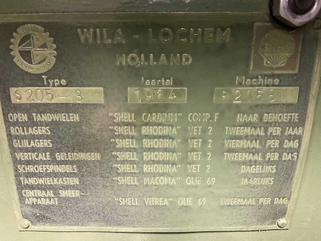 Wila s 205-3 slagschaar - afbeelding 5 van  5