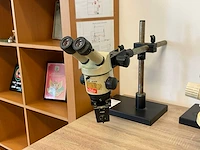 Wild heerbrugg m38 microscope - afbeelding 1 van  6