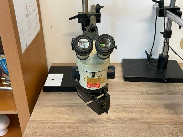 Wild heerbrugg m38 microscope - afbeelding 3 van  6