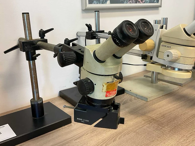 Wild heerbrugg m38 microscope - afbeelding 4 van  6