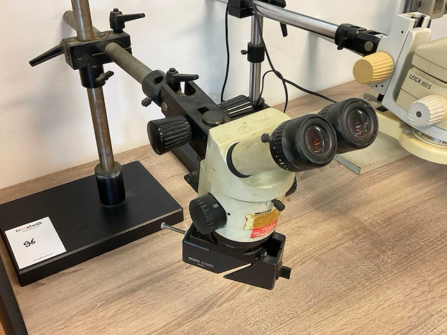 Wild heerbrugg m38 microscope - afbeelding 5 van  6