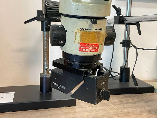 Wild heerbrugg m38 microscope - afbeelding 6 van  6