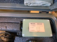 Wild heerbrugg t2 theodoliet landmeters uitrustings set - afbeelding 11 van  27
