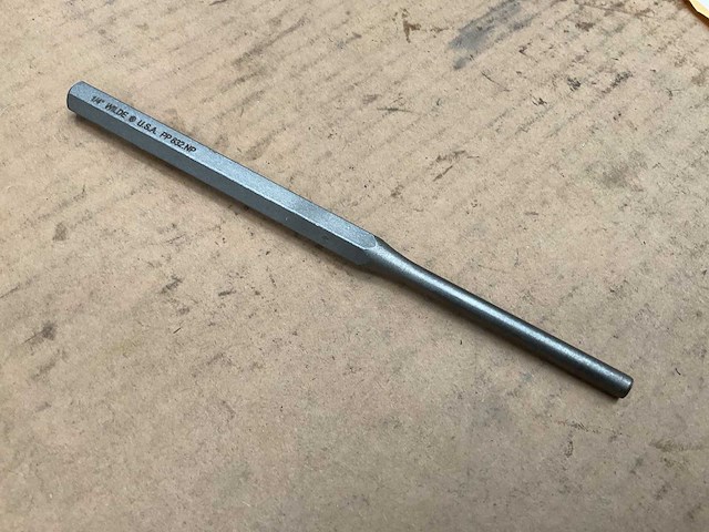 Wilde 1/4” drive pin punch (11x) - afbeelding 2 van  4