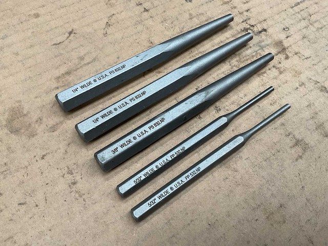 Wilde verschillende pinponsen (5x) - afbeelding 1 van  3