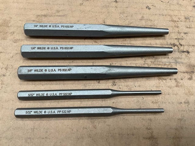 Wilde verschillende pinponsen (5x) - afbeelding 2 van  3