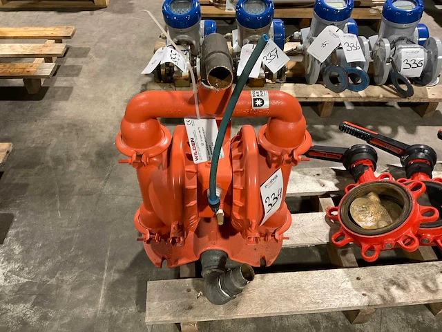 Wilden 04-5000-02 membraampomp, pneumatisch - afbeelding 1 van  2