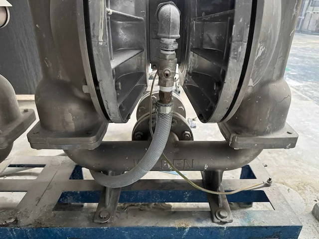 Wilden xps1530 pneumatische membraan pomp - afbeelding 3 van  13