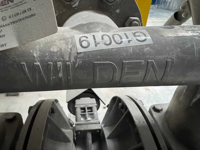 Wilden xps1530 pneumatische membraan pomp - afbeelding 4 van  13