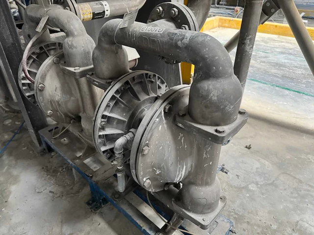 Wilden xps1530 pneumatische membraan pomp - afbeelding 1 van  13