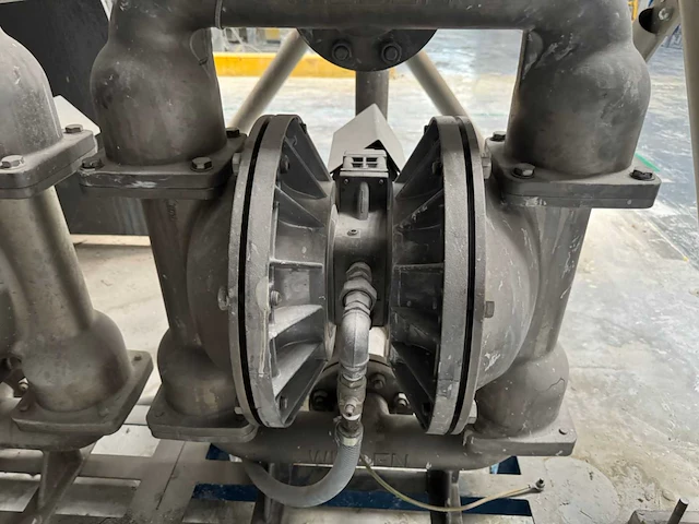 Wilden xps1530 pneumatische membraan pomp - afbeelding 6 van  13