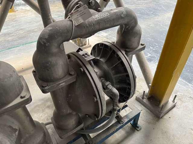 Wilden xps1530 pneumatische membraan pomp - afbeelding 7 van  13