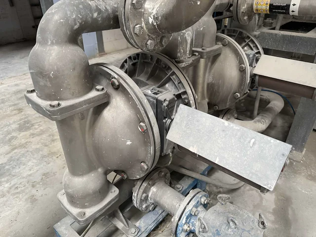 Wilden xps1530 pneumatische membraan pomp - afbeelding 8 van  13