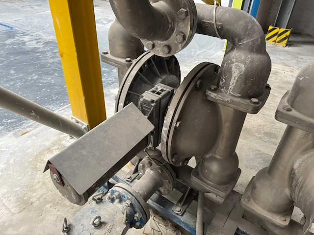 Wilden xps1530 pneumatische membraan pomp - afbeelding 11 van  13