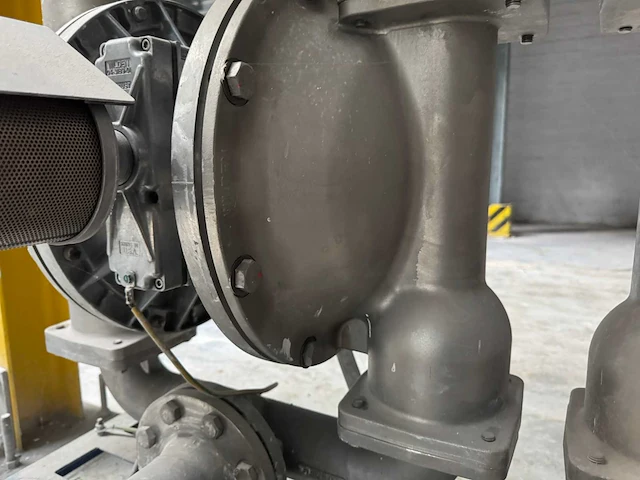 Wilden xps1530 pneumatische membraan pomp - afbeelding 12 van  13