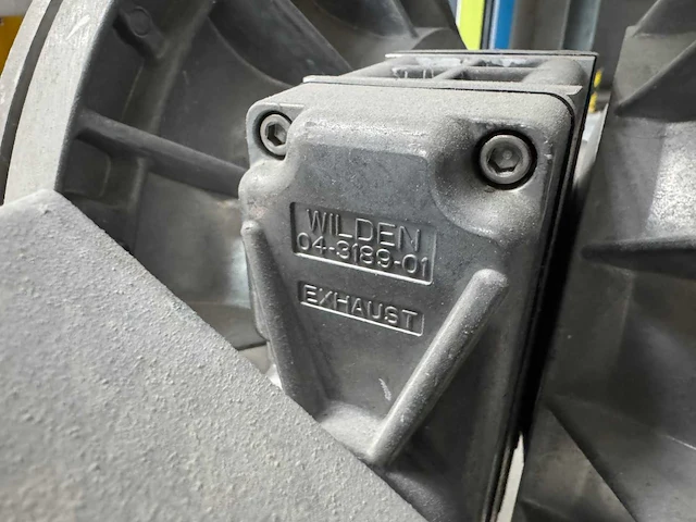 Wilden xps1530 pneumatische membraan pomp - afbeelding 13 van  13