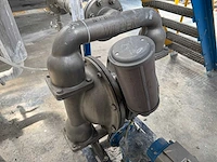 Wilden xps1530 pneumatische membraan pomp - afbeelding 3 van  10