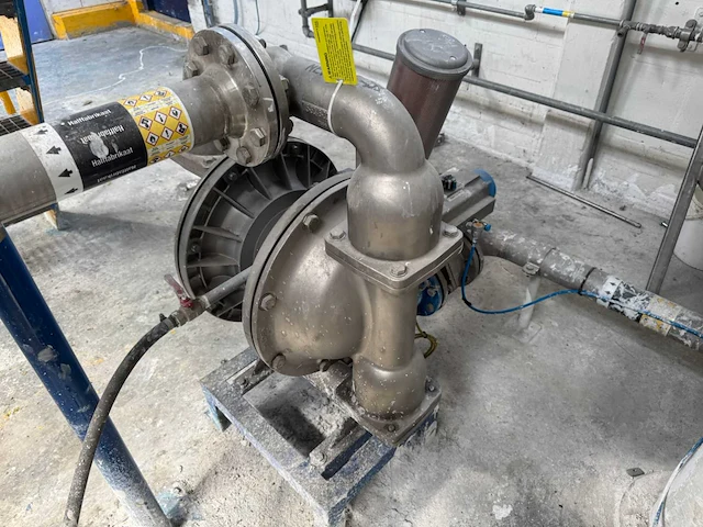 Wilden xps1530 pneumatische membraan pomp - afbeelding 4 van  10