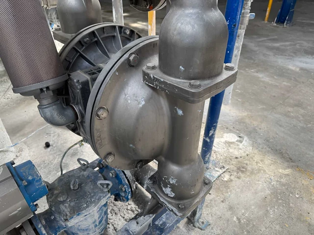 Wilden xps1530 pneumatische membraan pomp - afbeelding 5 van  10