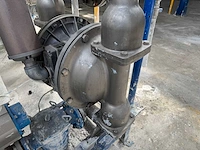 Wilden xps1530 pneumatische membraan pomp - afbeelding 5 van  10