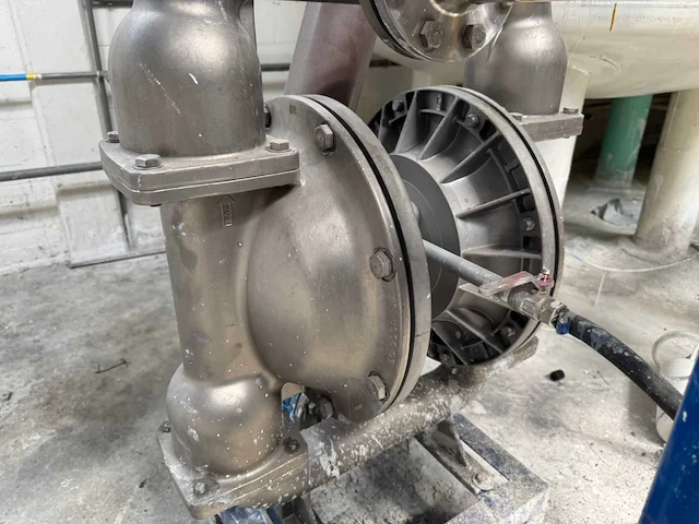 Wilden xps1530 pneumatische membraan pomp - afbeelding 6 van  10
