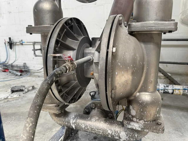 Wilden xps1530 pneumatische membraan pomp - afbeelding 7 van  10
