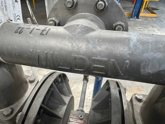 Wilden xps1530 pneumatische membraan pomp - afbeelding 9 van  10