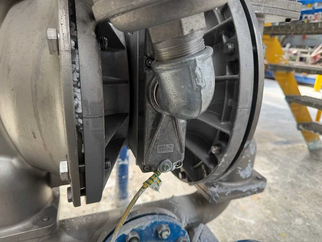 Wilden xps1530 pneumatische membraan pomp - afbeelding 10 van  10