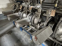 Wilden xps830 pneumatische membraan pomp (4x) - afbeelding 1 van  11