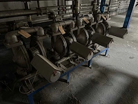 Wilden xps830 pneumatische membraan pomp (4x) - afbeelding 4 van  11