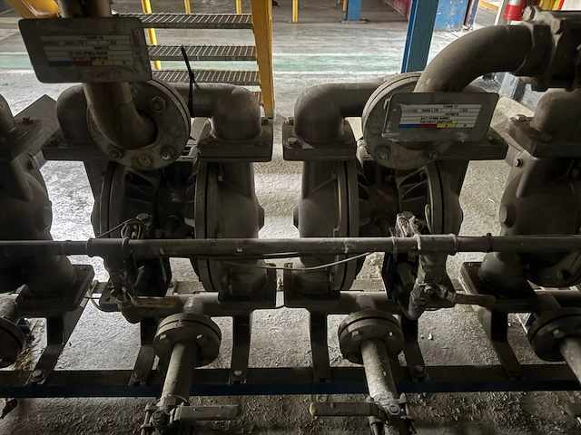 Wilden xps830 pneumatische membraan pomp (4x) - afbeelding 5 van  11