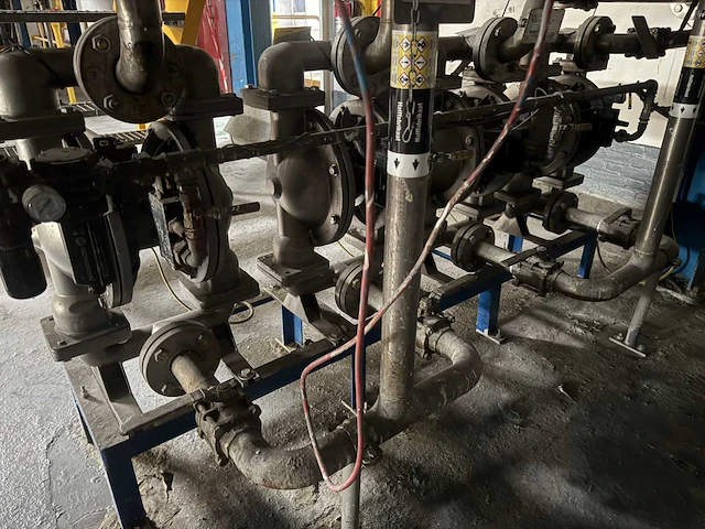 Wilden xps830 pneumatische membraan pomp (4x) - afbeelding 6 van  11