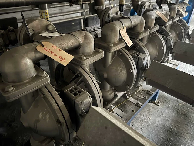 Wilden xps830 pneumatische membraan pomp (4x) - afbeelding 8 van  11