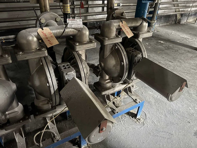 Wilden xps830 pneumatische membraan pomp (4x) - afbeelding 9 van  11