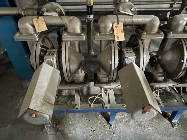 Wilden xps830 pneumatische membraan pomp (4x) - afbeelding 10 van  11