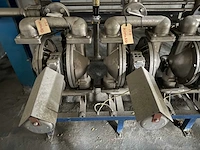 Wilden xps830 pneumatische membraan pomp (4x) - afbeelding 10 van  11