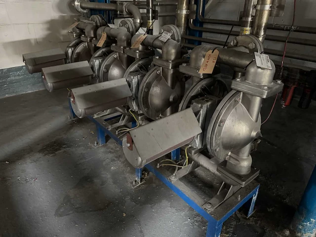 Wilden xps830 pneumatische membraan pomp (4x) - afbeelding 11 van  11