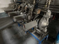 Wilden xps830 pneumatische membraan pomp (4x) - afbeelding 11 van  11