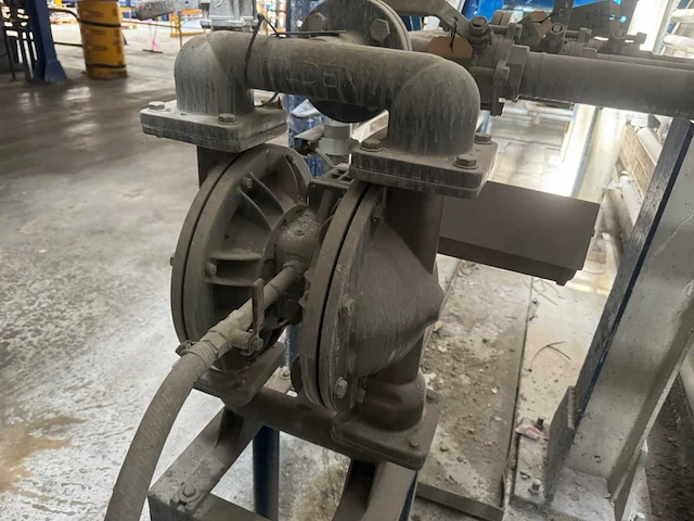 Wilden xps830 pneumatische membraan pomp - afbeelding 3 van  7