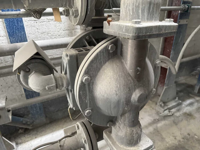 Wilden xps830 pneumatische membraan pomp - afbeelding 4 van  7