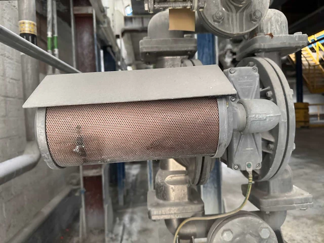 Wilden xps830 pneumatische membraan pomp - afbeelding 6 van  7