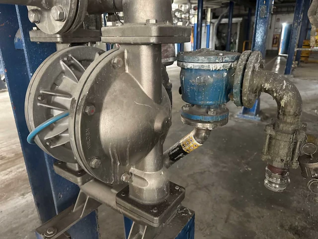 Wilden xps830 pneumatische membraan pomp - afbeelding 1 van  9