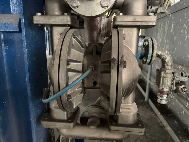 Wilden xps830 pneumatische membraan pomp - afbeelding 2 van  9