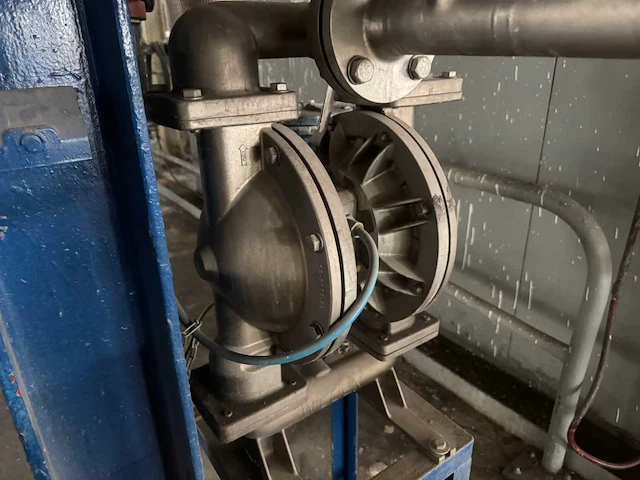 Wilden xps830 pneumatische membraan pomp - afbeelding 3 van  9