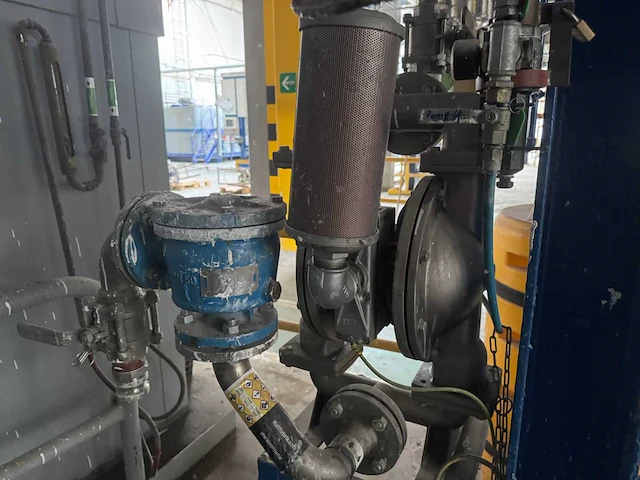 Wilden xps830 pneumatische membraan pomp - afbeelding 4 van  9