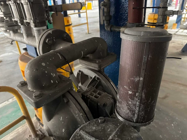 Wilden xps830 pneumatische membraan pomp - afbeelding 5 van  9