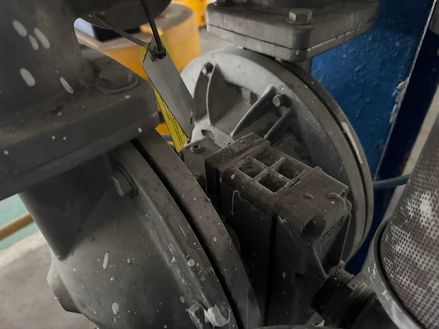 Wilden xps830 pneumatische membraan pomp - afbeelding 6 van  9