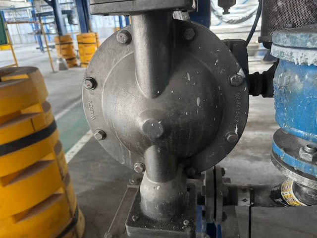 Wilden xps830 pneumatische membraan pomp - afbeelding 7 van  9