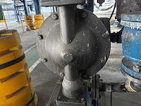 Wilden xps830 pneumatische membraan pomp - afbeelding 7 van  9
